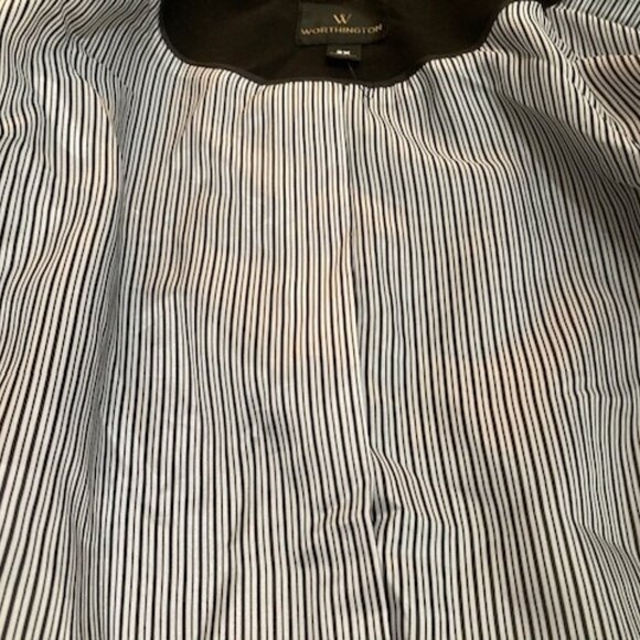 Worthington Black Open Front Blazer 2X - Picture 8 of 8